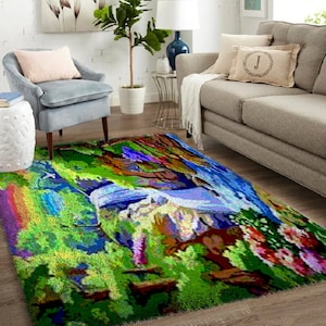 Latch Hook Kits, Personalized Rugs: Craft Your Own Latch Hook Designs with Ease