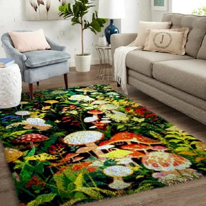 Custom Welcome Mat Latch Hook Kit and Rug: Personalized Door Mats for Your Entrance