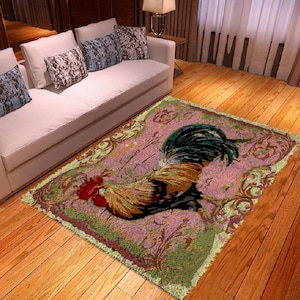 Latch hook rug Animal Latch Hook Kit and Rug: Add a Custom Touch to Your Home