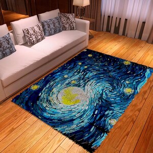 Latch Hook Kits, Artistic Expression: Latch Hook Rug Kit for Creative Minds