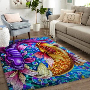 Celebrate in Style - Large Latch Hook Rug Kit for Adults Latch Hook Kits with Printed Canvas - Birthday Gifts