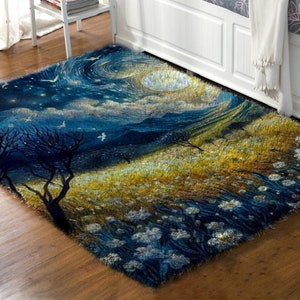 Anniversary Gifts: Custom Latch Hook Kit and Rug for a Special Day