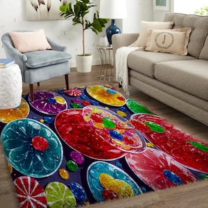 Latch Hook Kits fruit, Large Latch Hook Rug Kit for Adults Latch Hook Kits with Printed Canvas - Personalized Rug Kits for Entryways