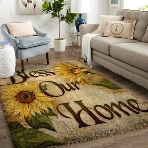 Home Latch Hook Kits, Large Latch Hook Rug Kit for Adults Latch Hook Kits with Printed Canvas Christmas Decoration