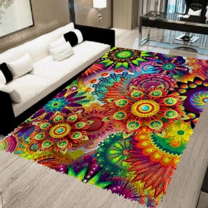 Artistry Unleashed: Unique Latch Hook Rugs for Your Modern Sanctuary