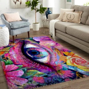 Love Woven In: Alfombras personalizadas con gancho para parejas: regalos de aniversario perfectos