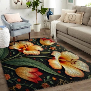 DIY Latch Hook Rug Kit  Large Latch Hook Rug Kit for Adults Latch Hook Kits with Printed Canvas