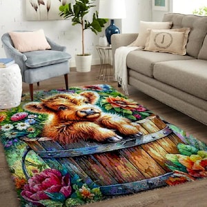 Latch Hook Kits, Large Latch Hook Rug Kit for Adults Latch Hook Kits with Printed Canvas - Personalized Anniversary Gifts for Her