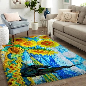 Gifts for Her: Latch Hook Kit and Rug for a Creative and Personalized Present