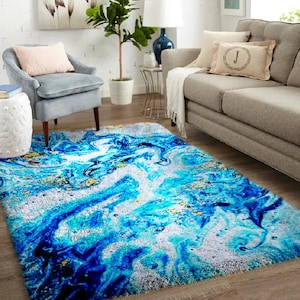 Kits de tapis pour petit ami : cadeaux créatifs : kits de crochets, grand kit de tapis à crochets pour adultes, kits de crochets avec toile imprimée