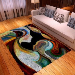 Latch Hook Rug Making: Fun Family Activity for All Ages