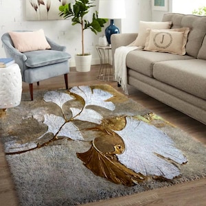 Leaves Latch Hook Kits, Large Latch Hook Rug Kit for Adults Latch Hook Kits with Printed Canvas /Multi functional/tapestry/carpet/gift