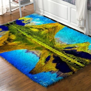 Latch Hook Kits, DIY Décor: Create Custom Latch Hook Rugs for Every Room