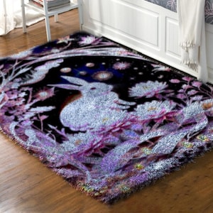 Birthday Gifts: Latch Hook Kit and Rug for an Original Celebration