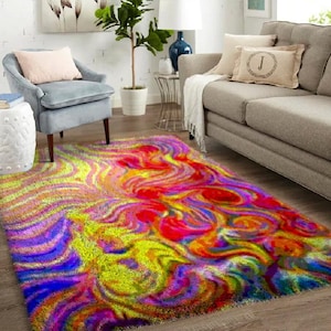 Punch Needle Latch Hook Kit and Rug: Handmade Cushion Masterpiece for Adults