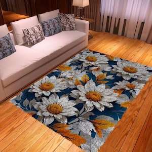 Latch Hook Kits, Whimsical Wonders: Latch Hook Rug Kit for Playful Décor