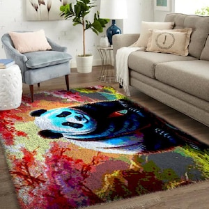 Latch Hook Kits, Cozy and Custom: Latch Hook Rug Kits for Personalized Comfort
