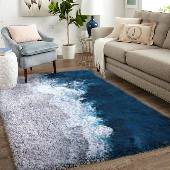 Friendship Latch Hook Rug Kit: DIY Wool Rug (33x24in)