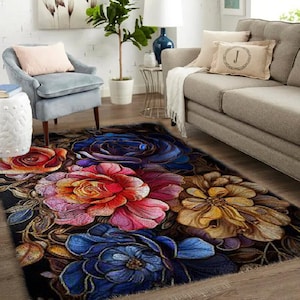 Latch Hook Kits,Handmade Latch Hook Rug Kit, Create Your Own Art Piece