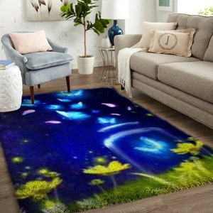 Christmas Printed Canvas Latch Hook Rug Kit - Perfect DIY Craft for Adults
