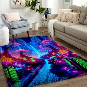 Latch Hook Kits, Large Latch Hook Rug Kit for Adults with Printed Canvas - Personalized Gifts: Make a Statement with Custom Rugs