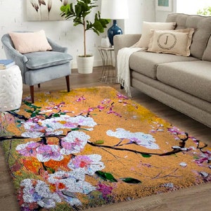 Embrodiered Latch Hook Kit and Rug: Add a Touch of Class to Your Home Decor
