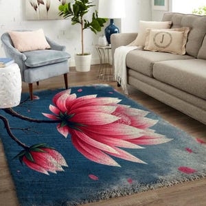 Latch Hook Kits, Large Latch Hook Rug Kit for Adults with Printed Canvas - Personalized Designs for Your Home