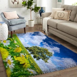 Geschenke für die Freundin: Teppich-Set mit Knüpfteppich für ein Einzigartiges DIY-Erlebnis
