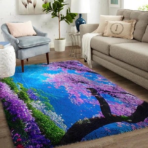 Gifts for Girlfriend: Personalized Latch Hook Kit and Rug Set
