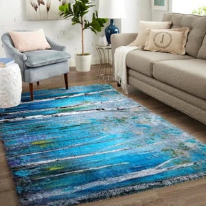 Kits de crochets pour loquets d'arbre :- kits de crochets pour loquets, grand kit de tapis à crochets pour loquets pour adultes, kits de crochets pour loquets avec toile imprimée