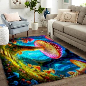 Personalized Latch Hook Kit and Rug: Make It Yours with Custom Text