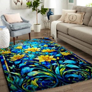 Custom Rug Latch Hook Kit and Rug: Handmade Pillowcase with Style