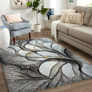 Latch Hook Rug ，DIY Latch Hook Rug Kit, Fun and Relaxing Craft Project