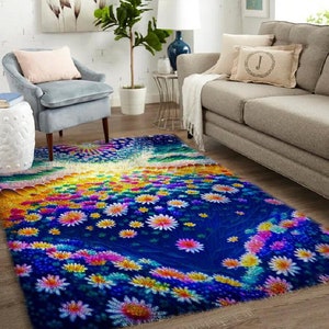 Kit de gancho y alfombra personalizados: diseñe el revestimiento de suelo hecho a mano de sus sueños
