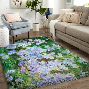 Bedroom Bliss: Cozy Rug Latch Hook Kits, Large Latch Hook Rug Kit for Adults Latch Hook Kits with Printed Canvas