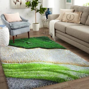 Kits de gancho de pestillo, kit de alfombra grande con gancho de pestillo para adultos con lienzo impreso - Regalos para mamá: un toque de calidez hecho a mano