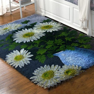 Rustikales Kelim Teppich Knüpfteppich Set: Füge einen Hauch von Boho Chic hinzu