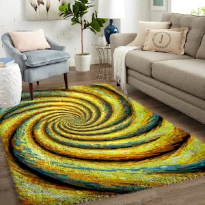 Her Artistic Touch: Women's Latch Hook Rug Kits - Latch Hook Kits, Large Latch Hook Rug Kit for Adults Latch Hook Kits with Printed Canvas
