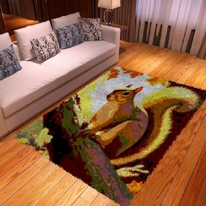 Gifts for Friends: Personalized Latch Hook Kit and Rug - A Unique Friendship Gift