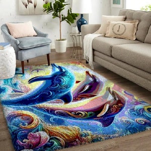Handmade Tufted Latch Hook Kit and Rug: Create Your Own Luxurious Floor Art
