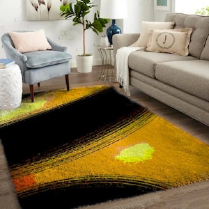 Latch Hook Kits for Special Rugs - Latch Hook Kits, Large Latch Hook Rug Kit for Adults Latch Hook Kits with Printed Canvas