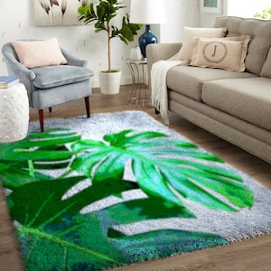 Deck the Halls: Large Latch Hook Rug Kit for Festive Christmas Decoration