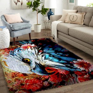 Latch Hook Kits,Craft Your Own Cozy Latch Hook Rug, Perfect Home Décor Kit