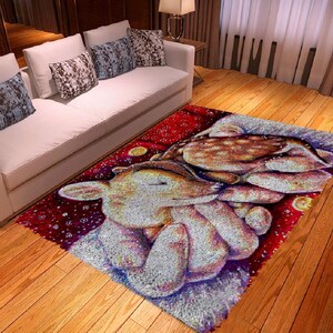 Personalized Latch Hook Kit and Rug: A Monogrammed Gift for Her