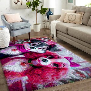 Colorful Latch Hook Kit and Rug: Liven Up Your Living Space