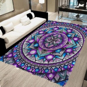 Elegancia casera de bricolaje: kits de alfombras con gancho de pestillo personalizados disponibles