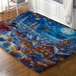 Personalized Latch Hook Kit and Rug: Create a One-of-a-Kind Gift
