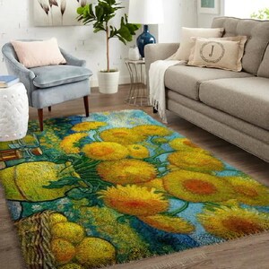 Washable Latch Hook Kit and Rug: Practical and Beautiful Personalized Floor Gift