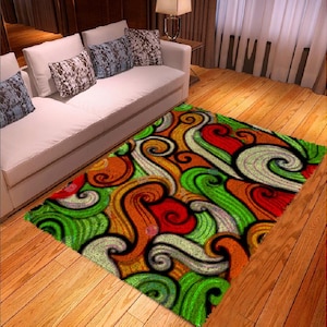 Birthday Gifts: Latch Hook Kit and Rug Set for Creative Celebrations