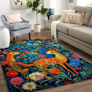 Rustic Latch Hook Kit and Rug: Add a Warm Touch with DIY Country Charm